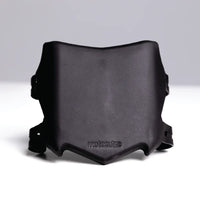 MOTOCUTZ FRONT NUMBER PLATE BLACK