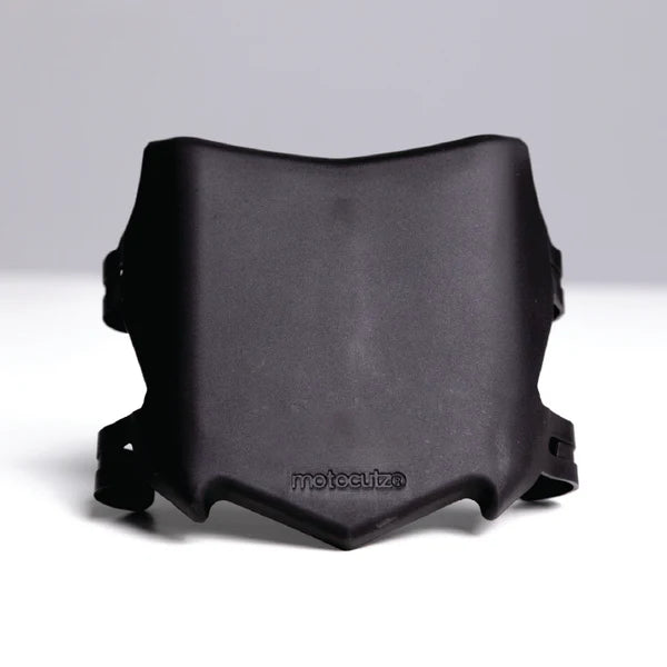 MOTOCUTZ FRONT NUMBER PLATE BLACK