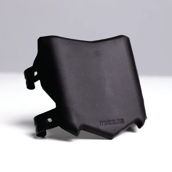 MOTOCUTZ FRONT NUMBER PLATE BLACK