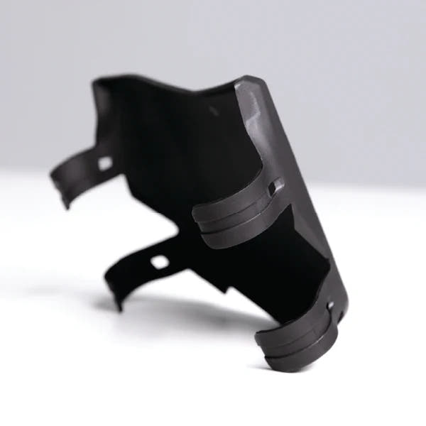 MOTOCUTZ FRONT NUMBER PLATE BLACK