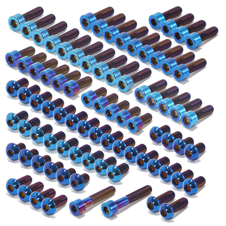 Premium Titanium Bolt Set For Surron LBX