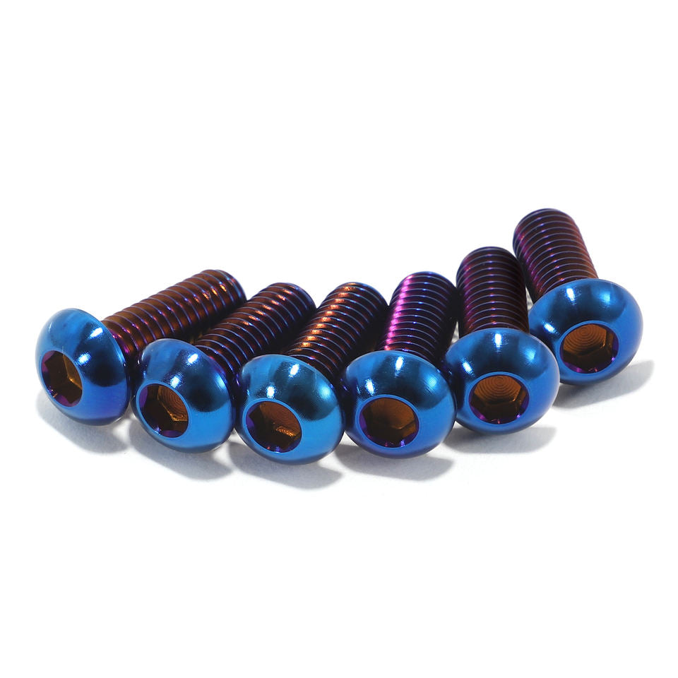 Titanium Brake Disc Bolts Set™