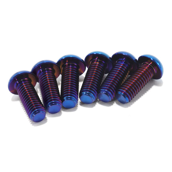 Titanium Brake Disc Bolts Set™