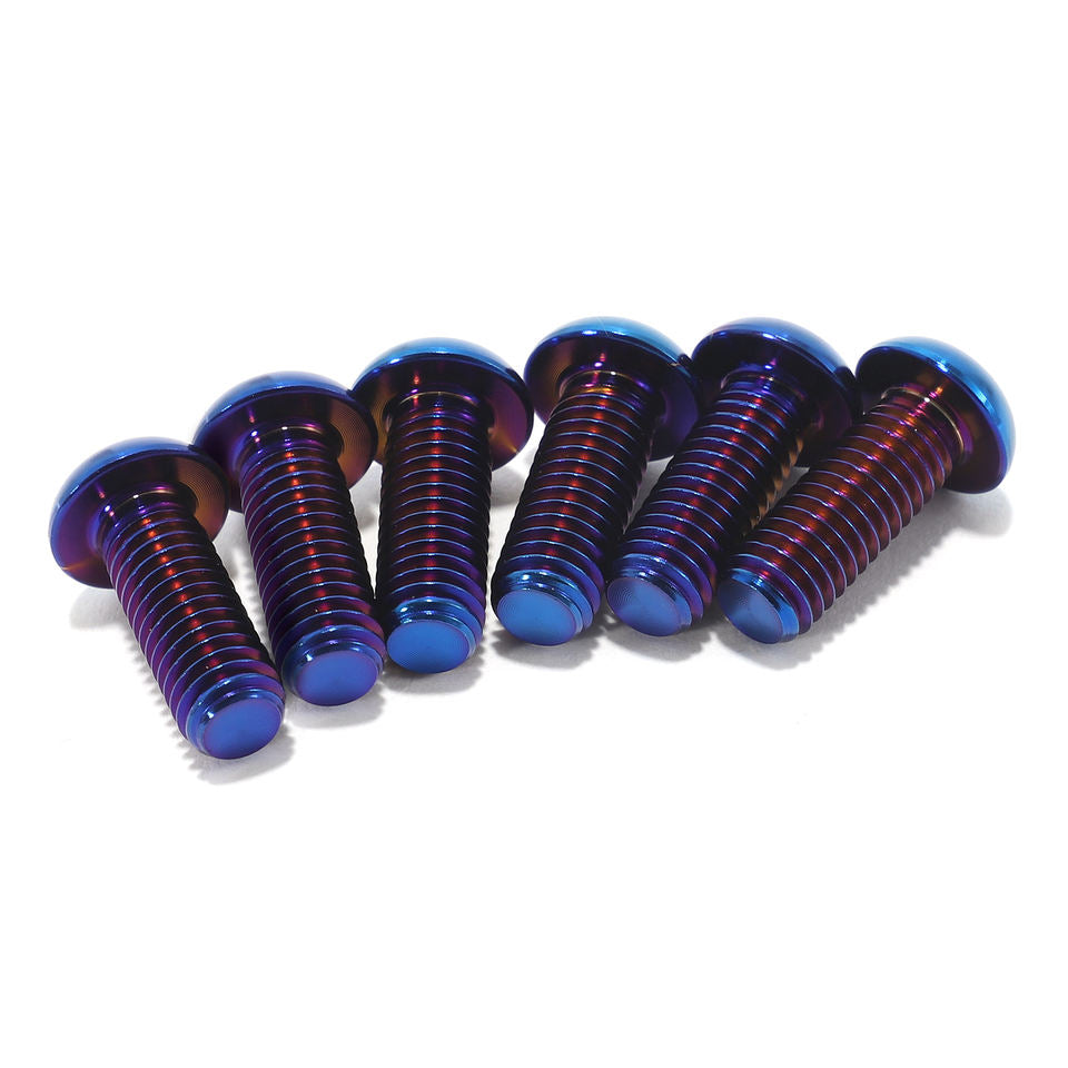 Titanium Brake Disc Bolts Set™