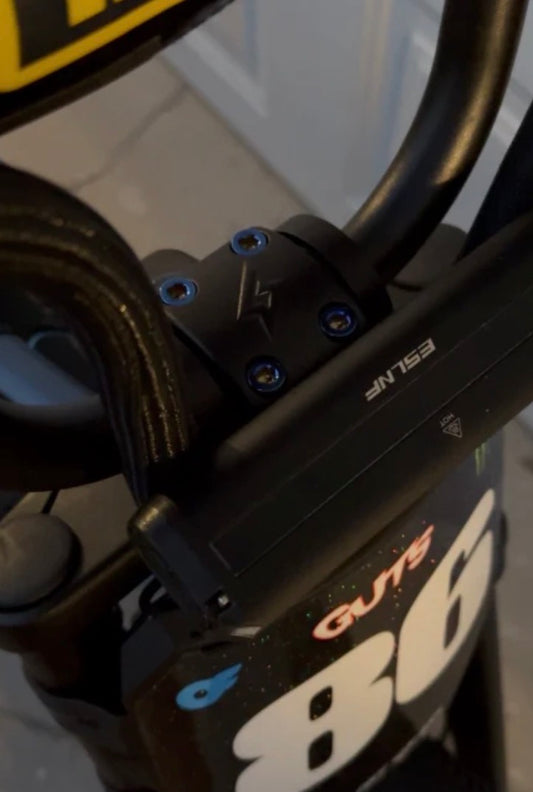 Super73/MacFox/Ridstar Titanium Bar Mount Bolts