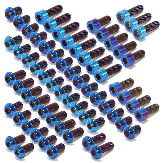 Premium Titanium Bolt Set for Talaria sting