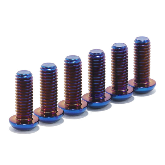Titanium Brake Disc Bolts Set™