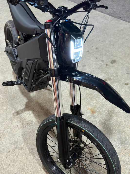 Fork wrapz for ebikes